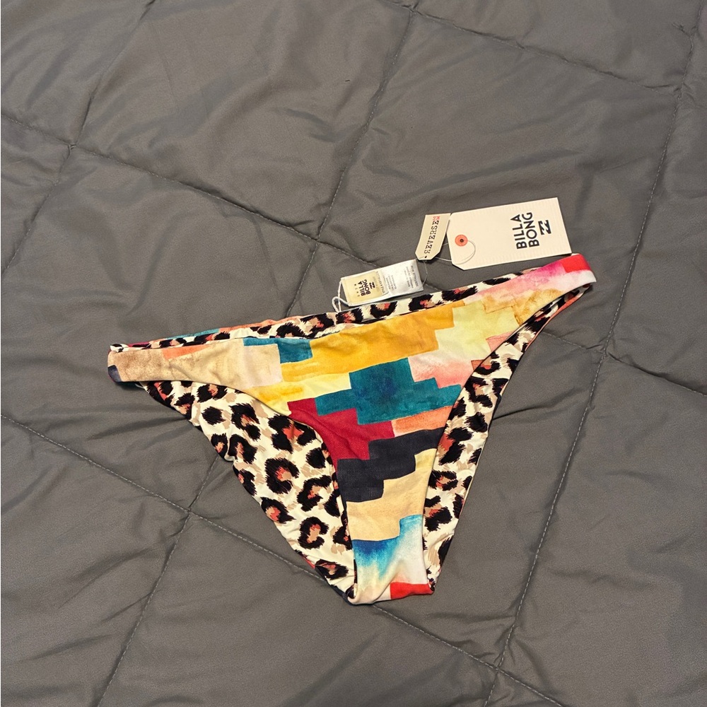 Billabong Reversible med coverage bikini bottom